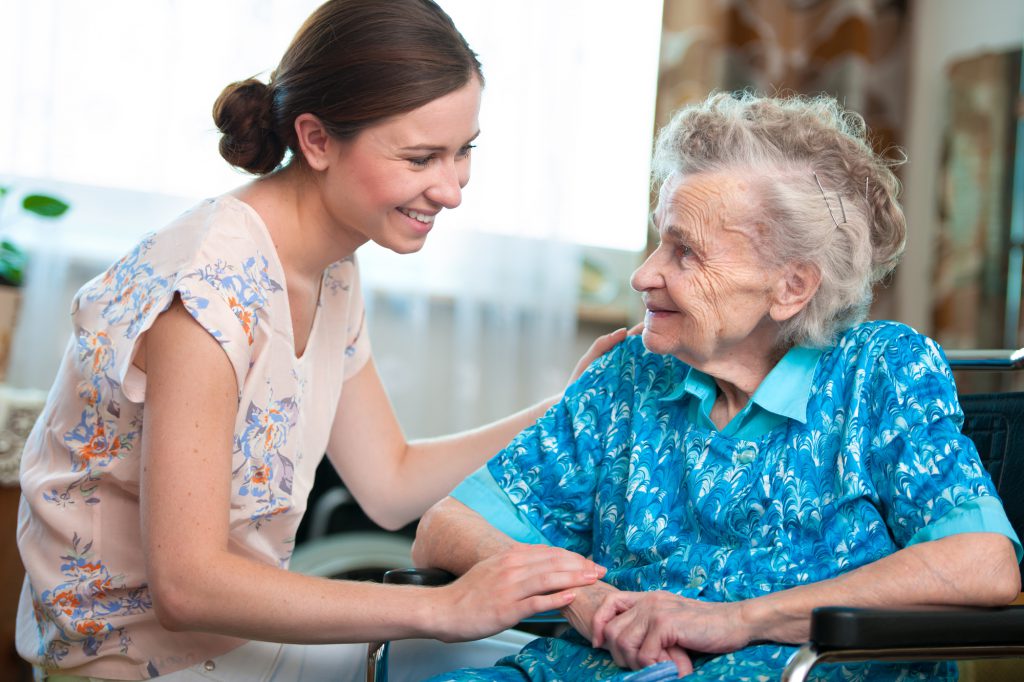 Respectful support with daily living at home